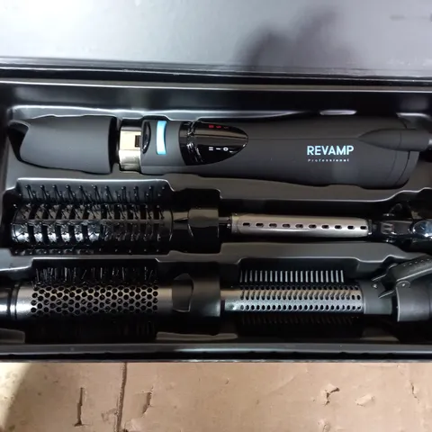 BOXED REVAMP PROGLOSS AIRSTYLE PROFESSIONAL 1200W AIR STYLER