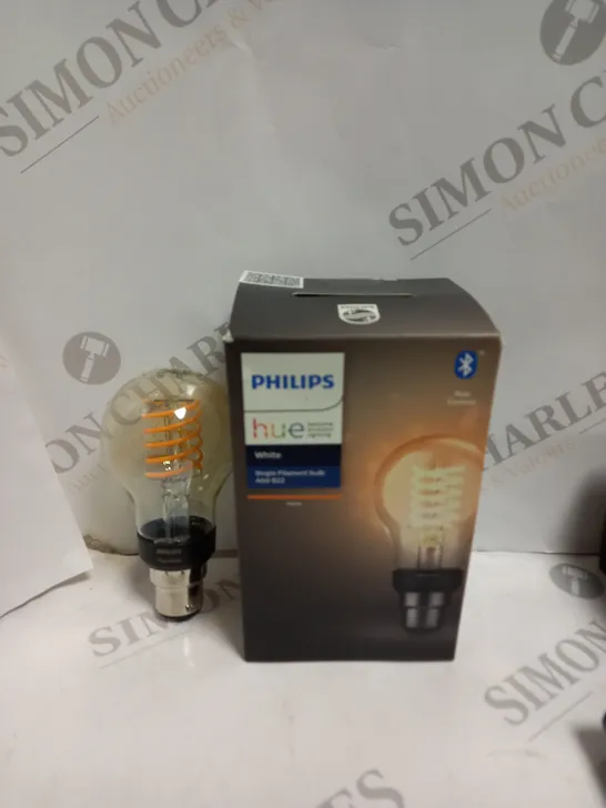 BOXED PHILIPS HUE WHITE SINGLE FILAMENT BULB 