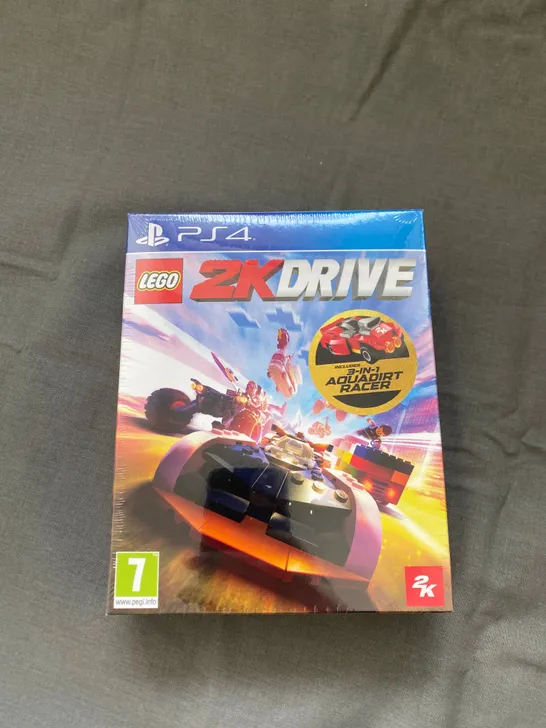 8 BRAND NEW CELLOPHANE WRAPPED COPIES OF LEGO 2K DRIVE FOR PS4 