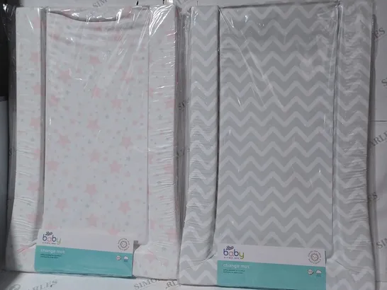 BOX OF 6 BOOTS BABY CHANGING MATS IN VARIOUS DESIGNS