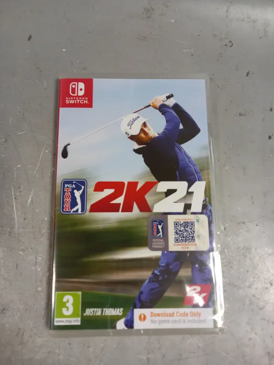 SEALED PGA TOUR 2K21 FOR NINTENDO SWITCH 