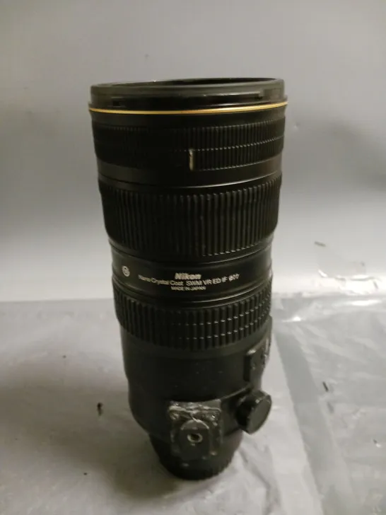 NIKON AF-S NIKOR 70-200mm 1:2.8 G II ED LENS - COLLECTION ONLY