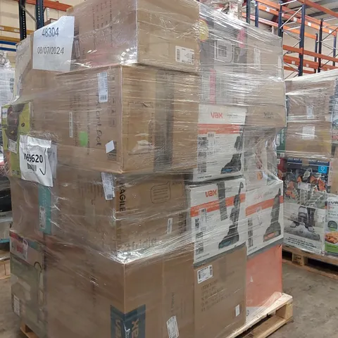 PALLET OF APPROXIMATELY 31 UNPROCESSED RAW RETURN HOUSEHOLD AND ELECTRICAL GOODS TO INCLUDE;