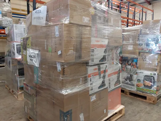 PALLET OF APPROXIMATELY 31 UNPROCESSED RAW RETURN HOUSEHOLD AND ELECTRICAL GOODS TO INCLUDE;