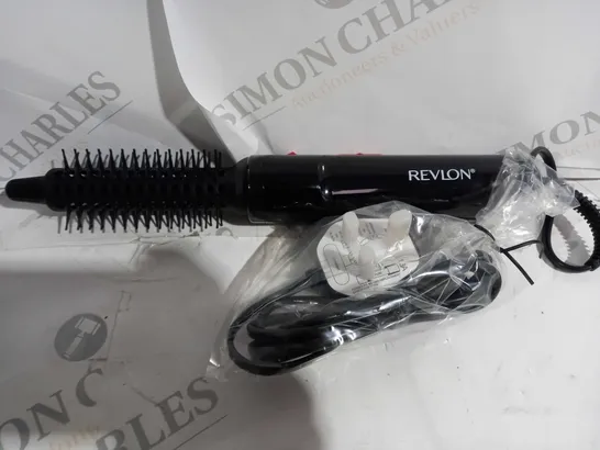 BOXED REVLON GENTLE CURLS AND VOLUME BRUSH