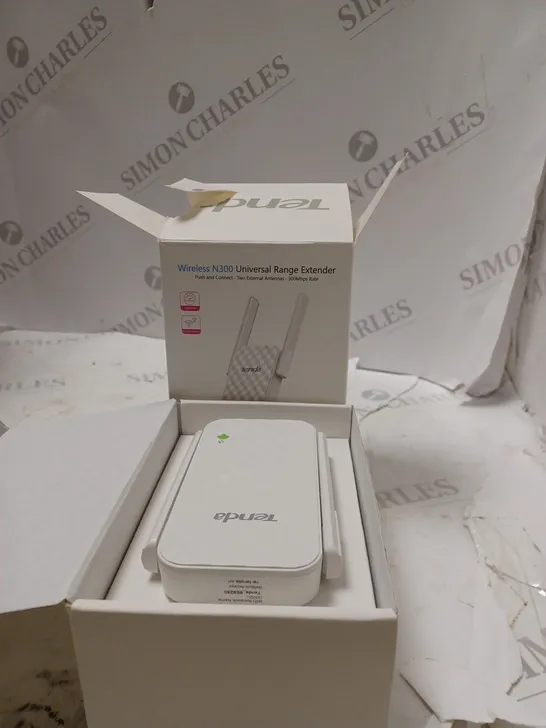 WIRELESS N300 UNIVERSAL RANGE EXTENDER TENDA MODEL A9