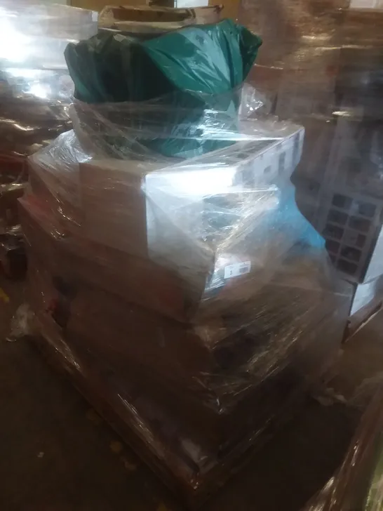 PALLET OF APPROXIMATELY 20 UNPROCESSED RAW RETURN HOUSEHOLD AND ELECTRICAL GOODS TO INCLUDE;