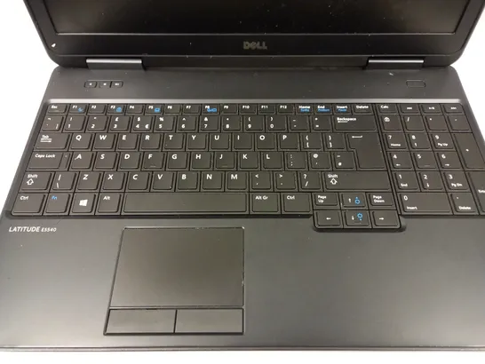 DELL LATITUDE E5540 LAPTOP IN BLACK