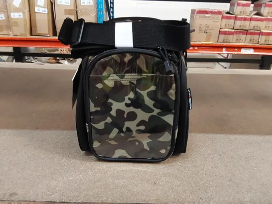 BRAND NEW BOXED EXTREME WORLD MOTORCYCLE BAG - CAMOUFLAGE (1 BOX)