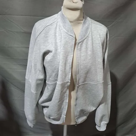 NEXT LIGHT GREY JACKET - MEDIUM