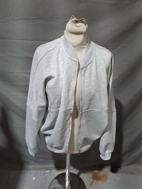 NEXT LIGHT GREY JACKET - MEDIUM