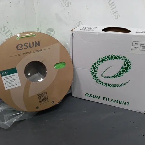 BOXED ESUN PLA+ PRINTING FILAMENT