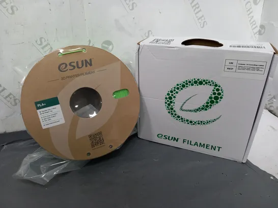 BOXED ESUN PLA+ PRINTING FILAMENT