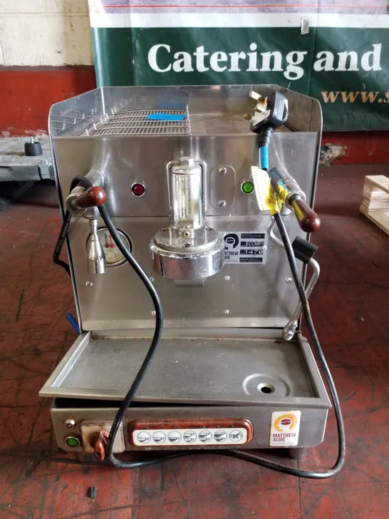 ELEKTRA ECOMP1 COMMERCIAL BARISTA COFFEE MACHINE 