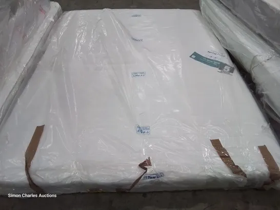 QUALITY BAGGED 5' KING OPEN COIL MATTRESS