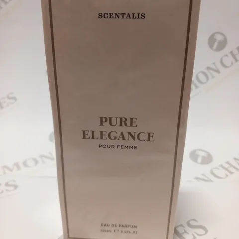 BOXED AND SEALED SCENTIALS PURE ELEGANCE POUR FEMME EAU DE PARFUM 100ML