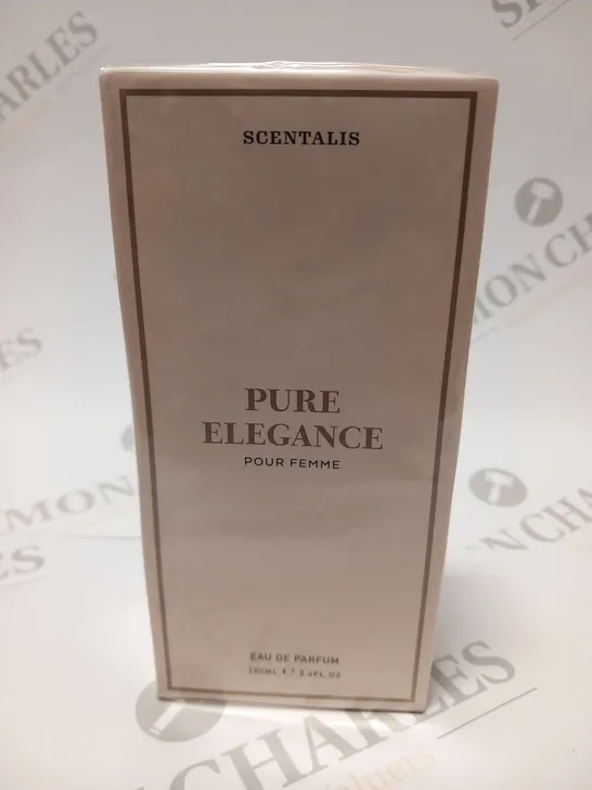 BOXED AND SEALED SCENTIALS PURE ELEGANCE POUR FEMME EAU DE PARFUM 100ML