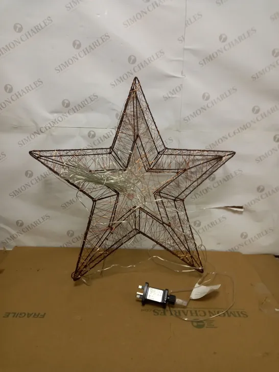 58CM STAR LIGHT PURE & WARM WHITE LEDS 