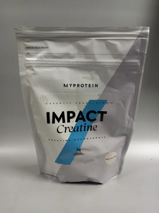 SEALED MY PROTEIN IMPACT CREATINE - 250G UNFLAVOURED 