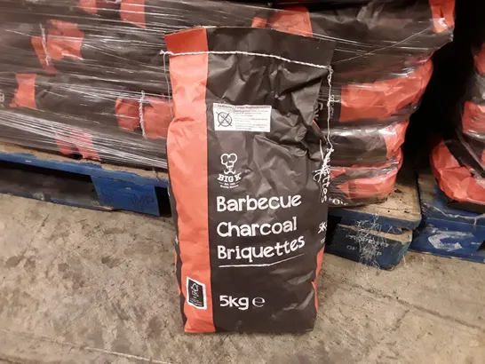 PALLET OF APPROXIMATELY 110 BAGS OF BARBECUE CHARCOAL BRIQUETTES