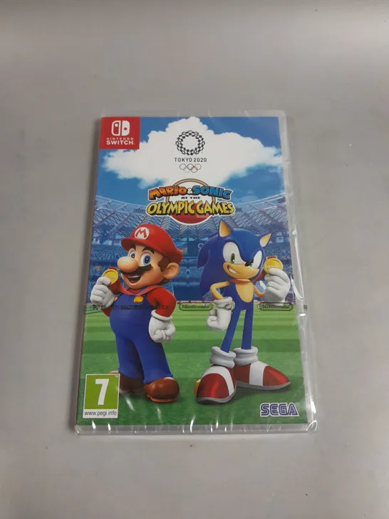 SEALED MARIO & SONIC AT THE OLYMPIC GAMES FOR NINTENDO SWITCH 