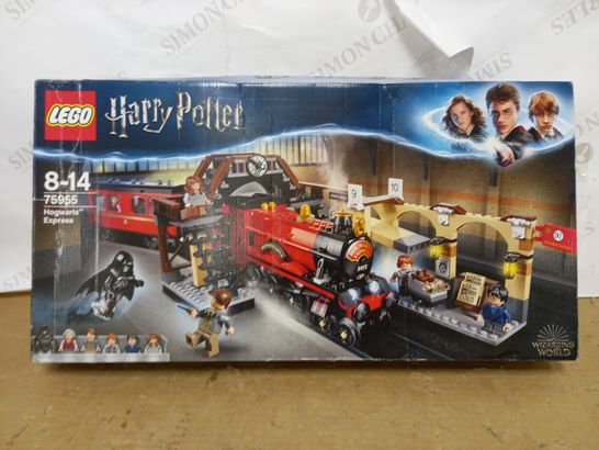 BOXED LEGO HARRY POTTER HOGWARTS EXPRESS (75955) RRP £79.99