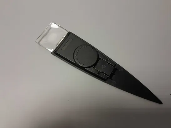 APPROXIMATELY 250 LETTER OPENERS WITH MAGNIFYING GLASS AND LCD CLOCK (STY-322)