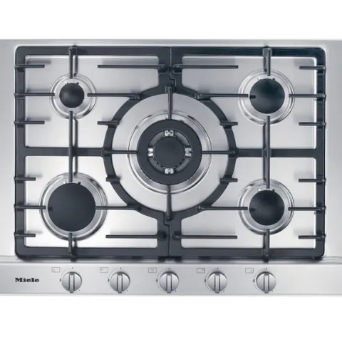 BOXED MIELE KM 2032 G STAINLESS STEEL GAS HOB