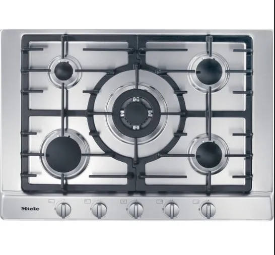 BOXED MIELE KM 2032 G STAINLESS STEEL GAS HOB