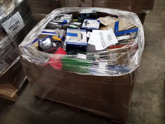 PALLET OF APPROXIMATELY 230 UNPROCESSED HIGH VALUE RAW RETURN ELECTRICAL GOODS TO INCLUDE;