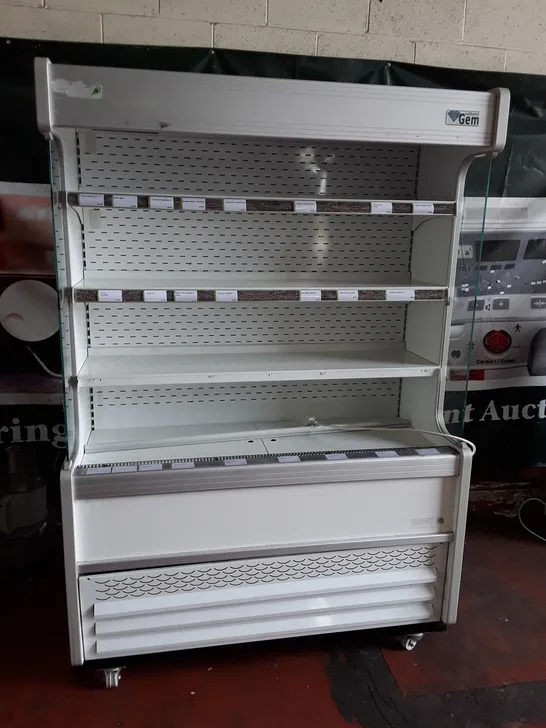 WILLIAMS GEM C125 REFRIGERATED MERCHANDISE COUNTER