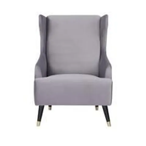 BOXED GREY CHARLIE ARMCHAIR (1 BOX)