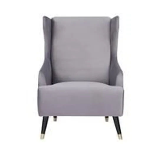 BOXED GREY CHARLIE ARMCHAIR (1 BOX)