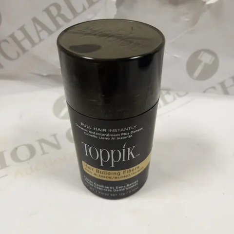 TOPPIK HAIR BUILDING FIBERS MED BLONDE .42OZ