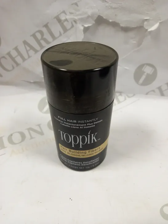 TOPPIK HAIR BUILDING FIBERS MED BLONDE .42OZ