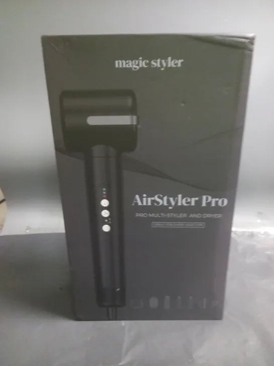 MAGIC STYLER AIRSTYLER PRO MULTI-STYLER AND DRYER 