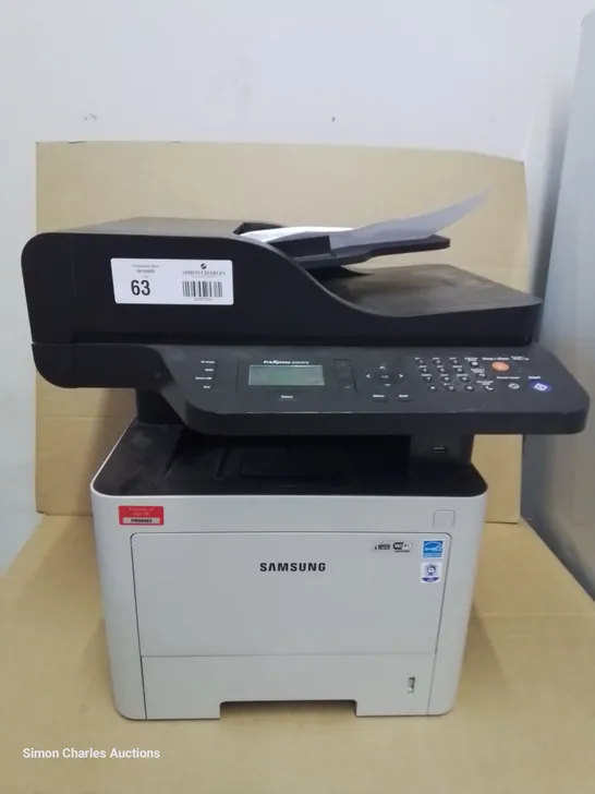 SAMSUNG PROXPRESS M3870FW USB WIFI AIO MONO LASER PRINTER M3870 SL-M3870FW/SEE