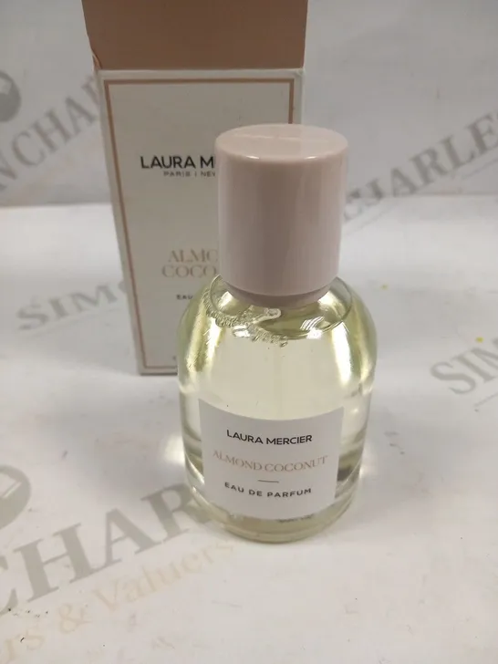 BOXED LAURA MERCIER ALMOND COCONUT EAU DE PARFUM 50ML