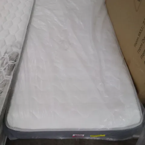 QUALITY BAGGED 3" SINGLE ARDOCH MEMORY FOAM OPEN COIL MATTRESS 