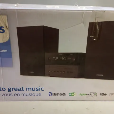 BOXED PHILIPS MICRO MUSIC SYSTEM 3000 SERIES