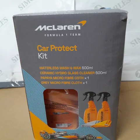 MCLAREN CAR CLEANING BASE KIT