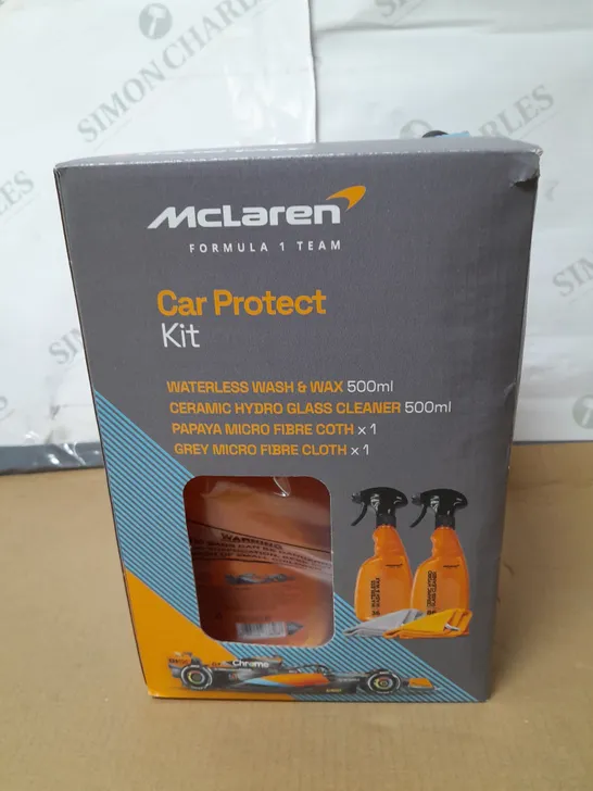 MCLAREN CAR CLEANING BASE KIT