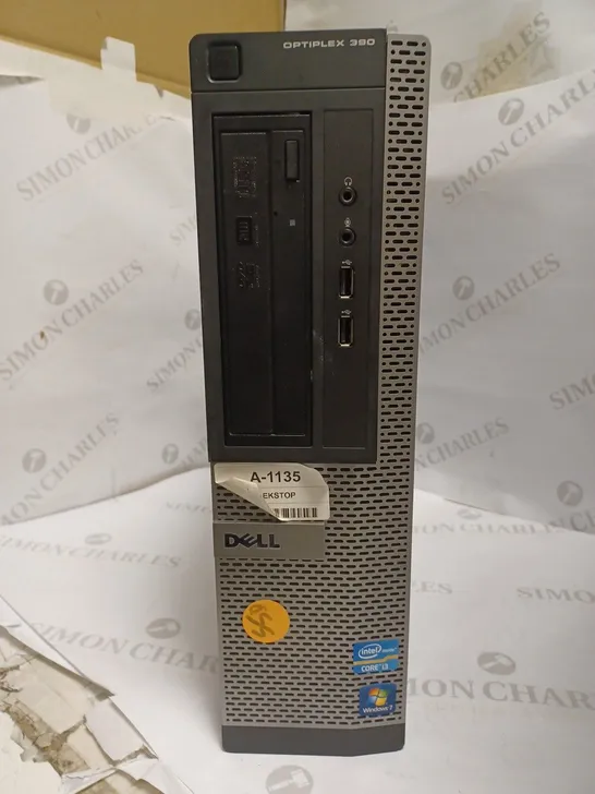 DELL OPTIPLEX 390 - PC TOWER