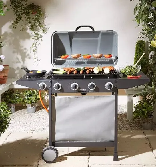 BOXED AMERICAN CHARCOAL GRILL BBQ - COLLECTION ONLY RRP £159.99