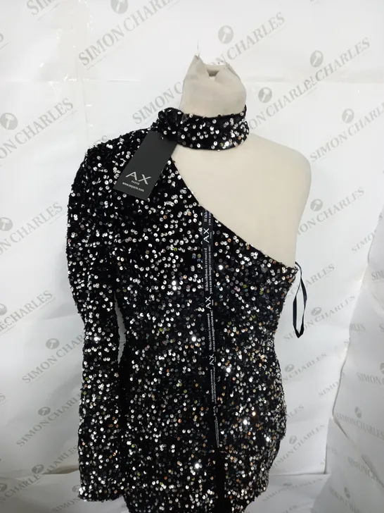 AX PARIS SEQUIN OCCASSIONAL DRESS SIZE 14