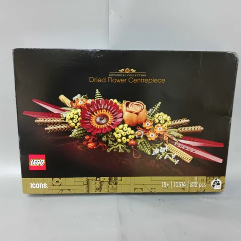 BOXED LEGO DRIED FLOWER CENTERPIECE (10314)