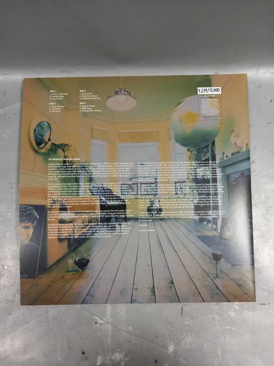 OASIS DEFINITELY MAYBE 30TH ANNIVERSARY LENTICULAR SLEEVE LIMITED EDITION VINYL - 9239/15000