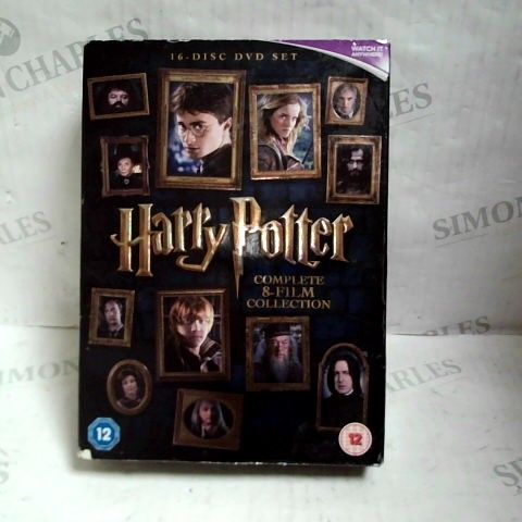 HARRY POTTER COMPLETE 8-FILM DVD COLLECTION