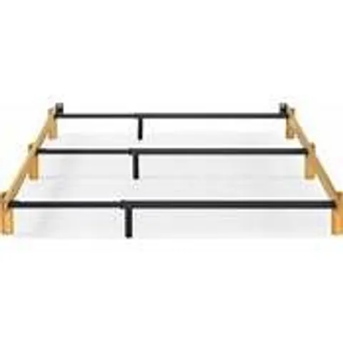 BRAND NEW BOXED ZINUS AUSTIN WOOD AND METAL COMPACT BEDFRAME