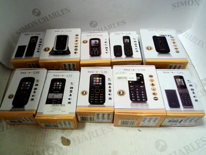BEAFON DISPOSABLE TYPE MOBILE PHONES 3060167Simon Charles Auctioneers